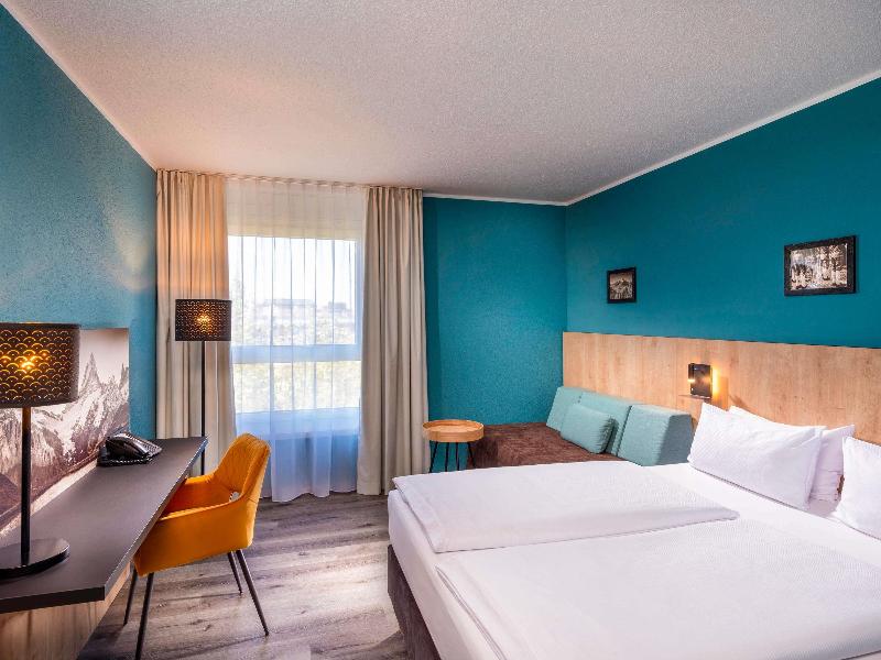 Mercure Hotel Muenchen Neuperlach Sued - Oda