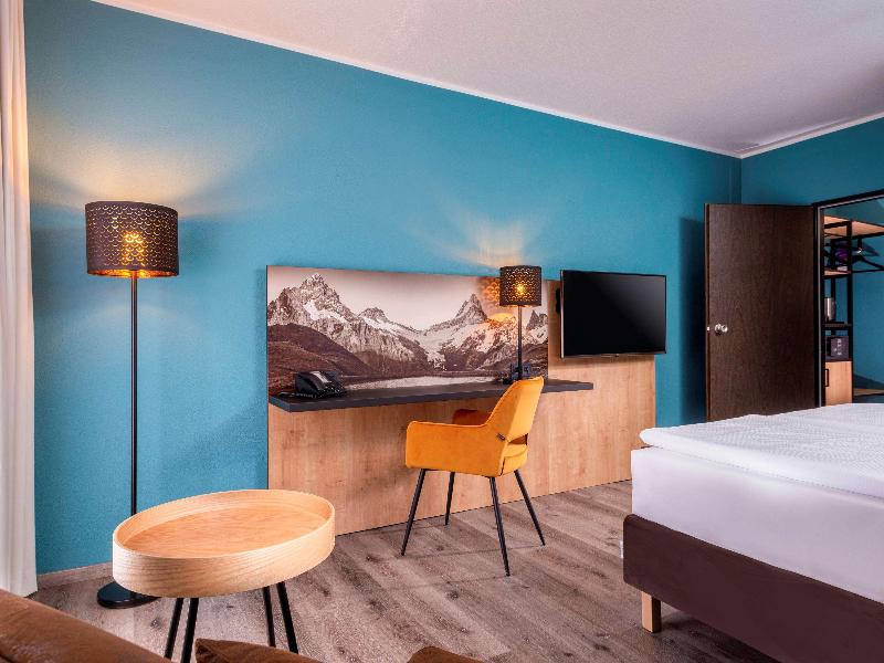 Mercure Hotel Muenchen Neuperlach Sued - Oda