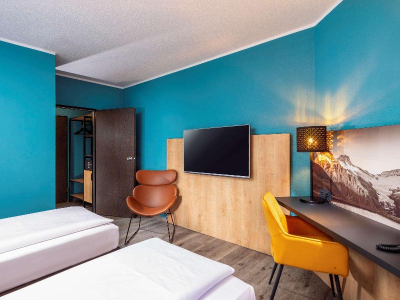Mercure Hotel Muenchen Neuperlach Sued - Oda
