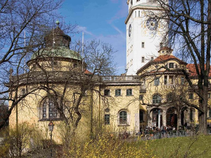Mercure Hotel Muenchen Neuperlach Sued - Restoran