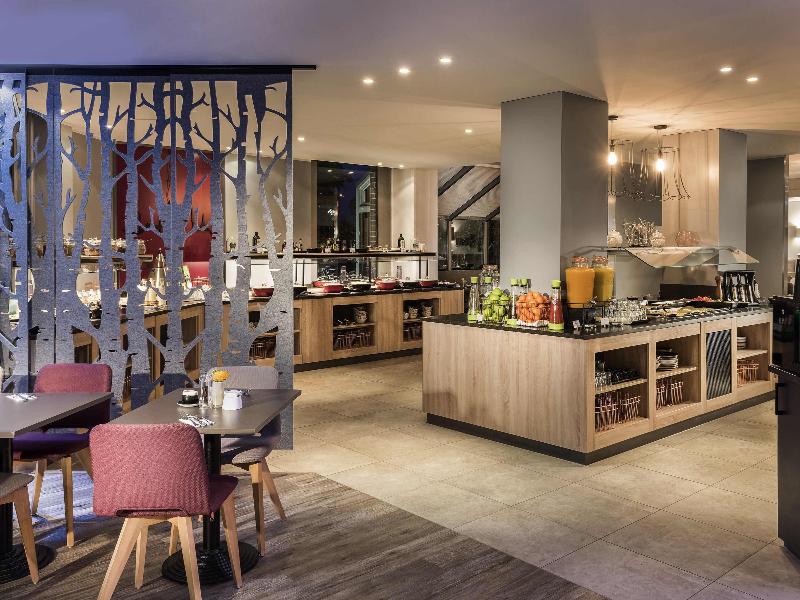Mercure Hotel Muenchen Neuperlach Sued - Restoran