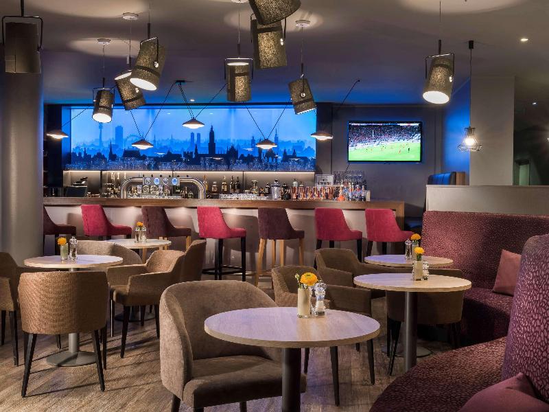 Mercure Hotel Muenchen Neuperlach Sued - Restoran