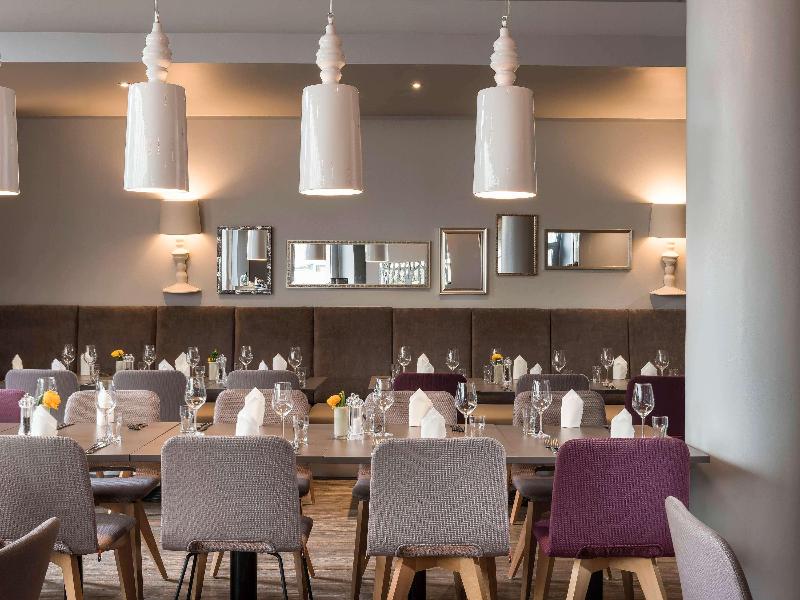 Mercure Hotel Muenchen Neuperlach Sued - Restoran