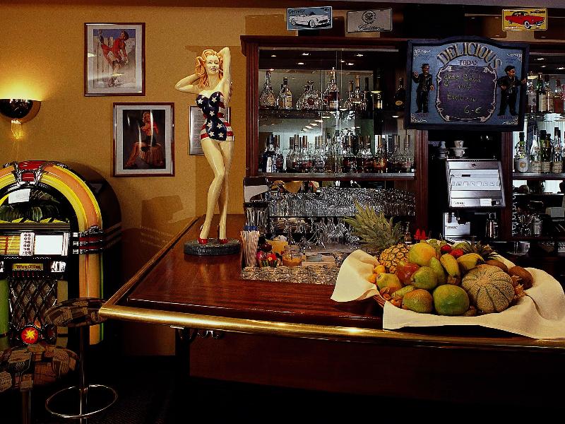 Mercure Hotel Berlin Tempelhof - Bar