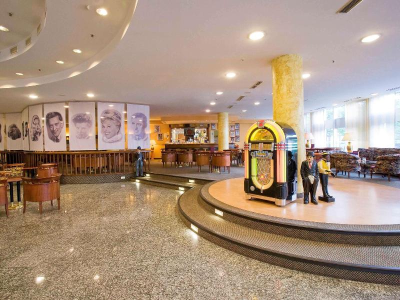 Mercure Hotel Berlin Tempelhof - Bar