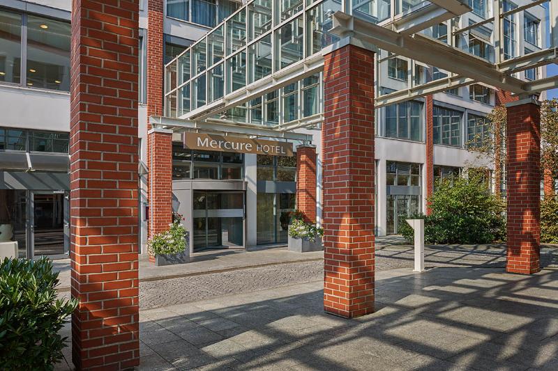 Mercure Hotel Berlin Tempelhof - Genel