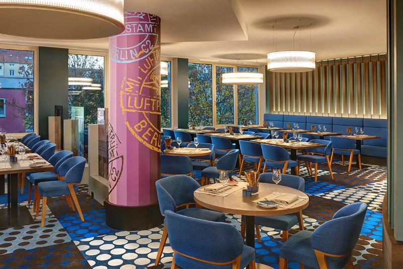 Mercure Hotel Berlin Tempelhof - Genel