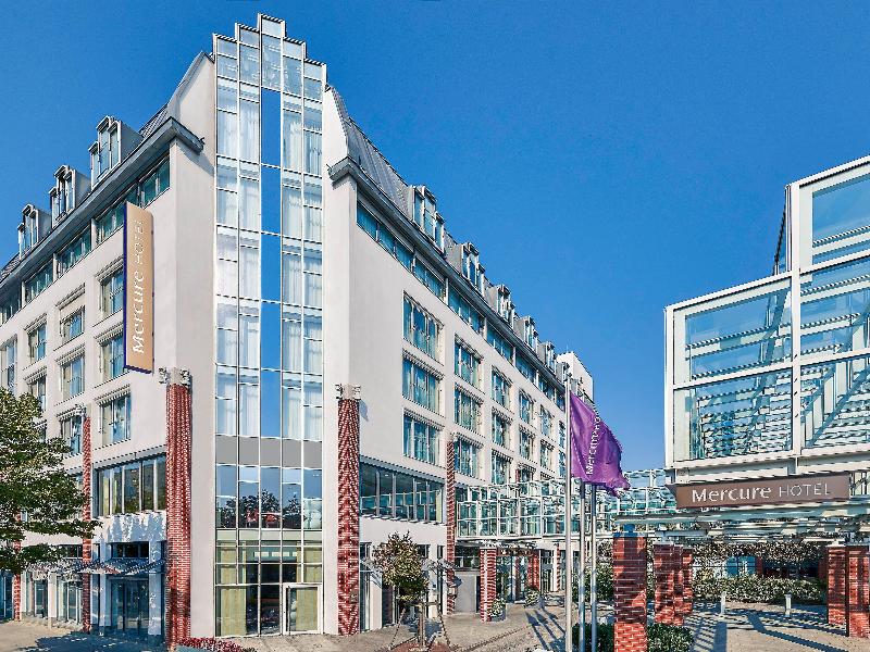 Mercure Hotel Berlin Tempelhof - Genel