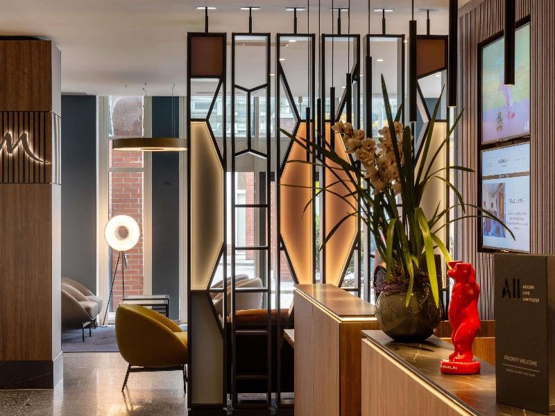 Mercure Hotel Berlin Tempelhof - Genel