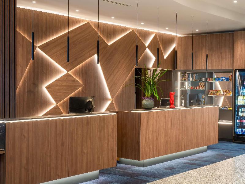 Mercure Hotel Berlin Tempelhof - Genel