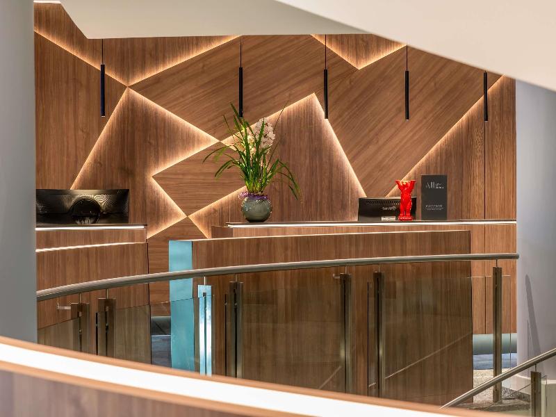 Mercure Hotel Berlin Tempelhof - Genel