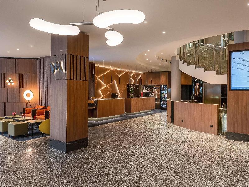Mercure Hotel Berlin Tempelhof - Genel