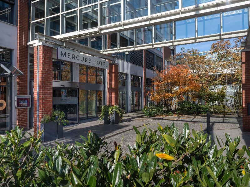 Mercure Hotel Berlin Tempelhof - Genel