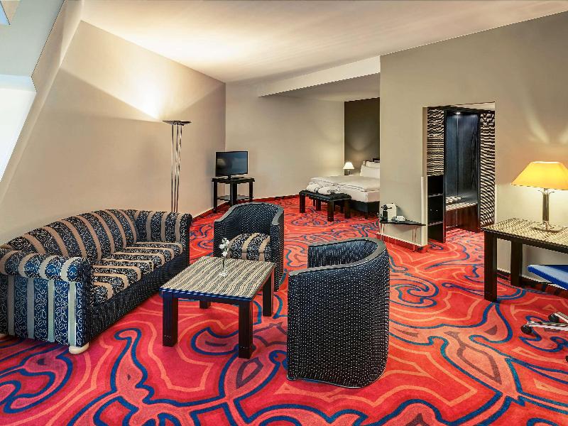 Mercure Hotel Berlin Tempelhof - Oda
