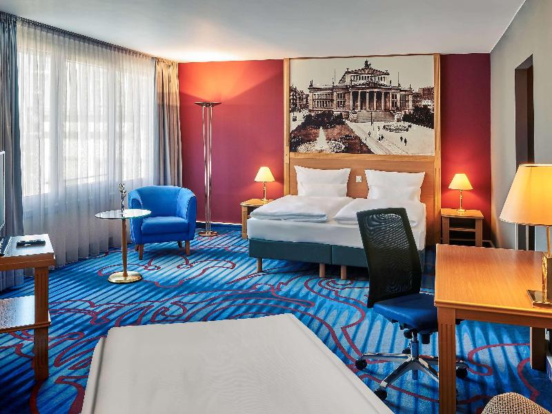 Mercure Hotel Berlin Tempelhof - Oda