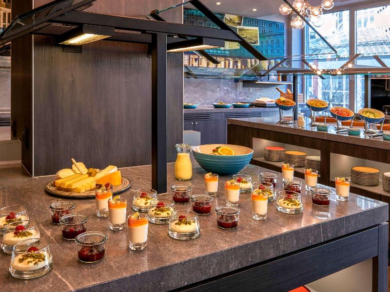 Mercure Hotel Berlin Tempelhof - Restoran