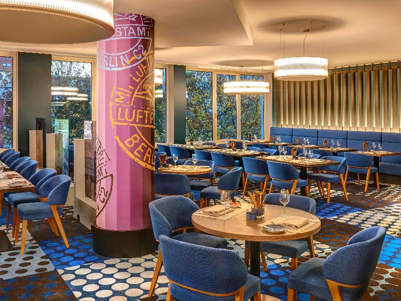Mercure Hotel Berlin Tempelhof - Restoran
