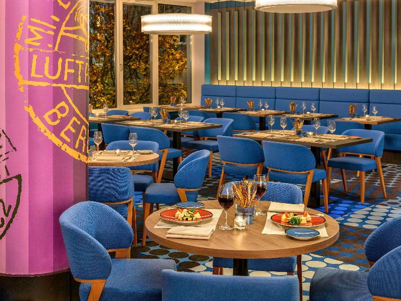 Mercure Hotel Berlin Tempelhof - Restoran