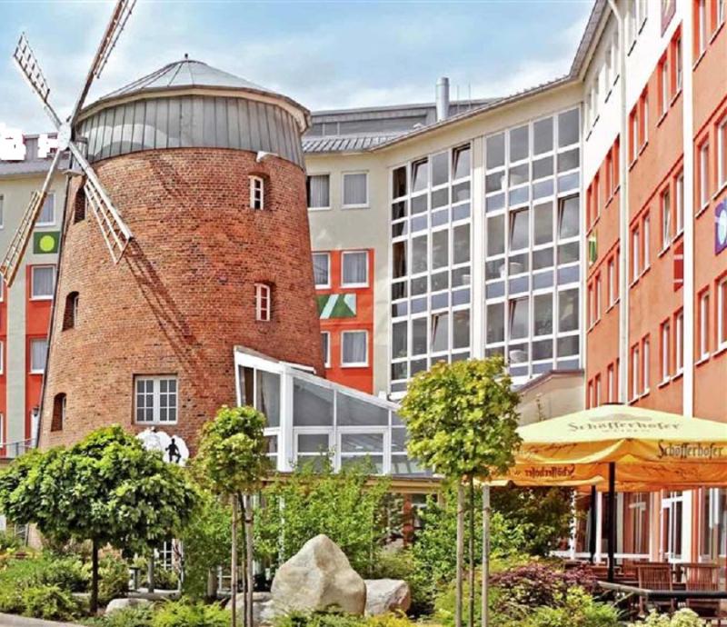 Mühlenhotel Halle-Leipzig - Genel