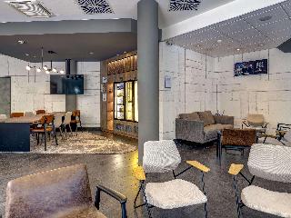 Novotel Suites Muenchen Parkstadt Schwabing fotoÄŸrafÄ±