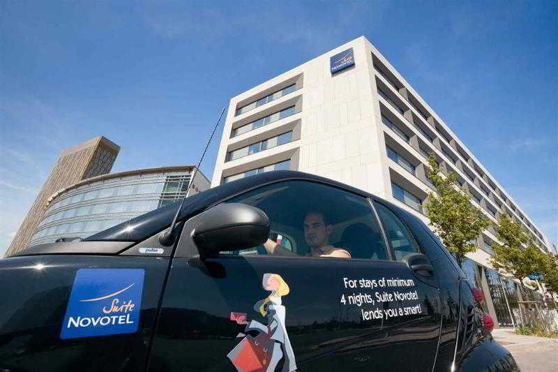 Novotel Suites Muenchen Parkstadt Schwabing fotoÄŸrafÄ±