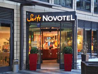 Novotel Suites Muenchen Parkstadt Schwabing fotoÄŸrafÄ±