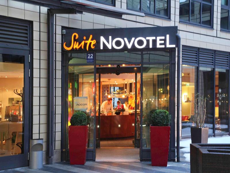 Novotel Suites Muenchen Parkstadt Schwabing - Genel
