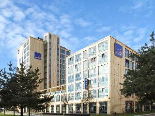 Novotel Suites Muenchen Parkstadt Schwabing fotoÄŸrafÄ±