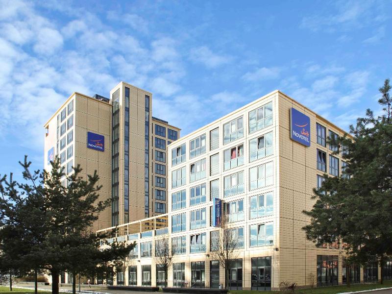Novotel Suites Muenchen Parkstadt Schwabing - Genel