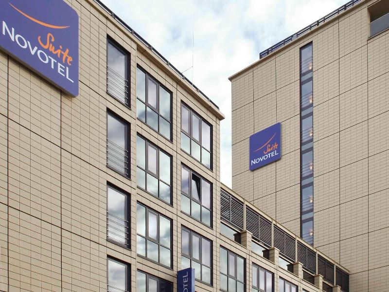 Novotel Suites Muenchen Parkstadt Schwabing - Genel