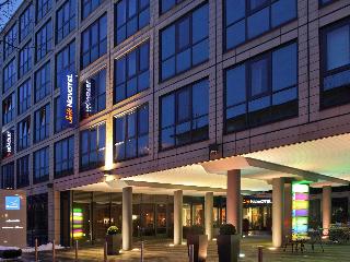 Novotel Suites Muenchen Parkstadt Schwabing fotoÄŸrafÄ±