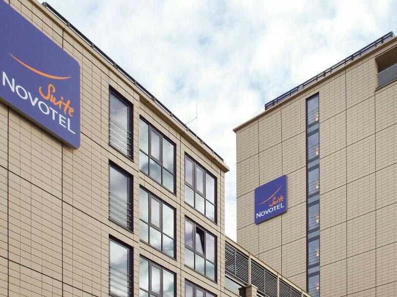 Novotel Suites Muenchen Parkstadt Schwabing - Genel