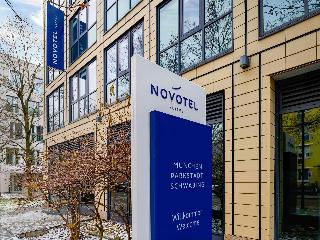 Novotel Suites Muenchen Parkstadt Schwabing fotoÄŸrafÄ±