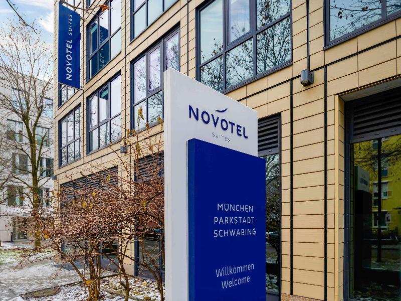 Novotel Suites Muenchen Parkstadt Schwabing - Genel