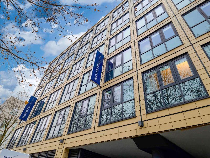 Novotel Suites Muenchen Parkstadt Schwabing - Genel