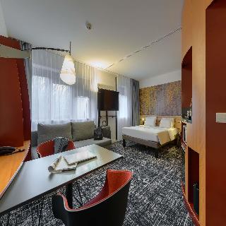 Novotel Suites Muenchen Parkstadt Schwabing fotoÄŸrafÄ±