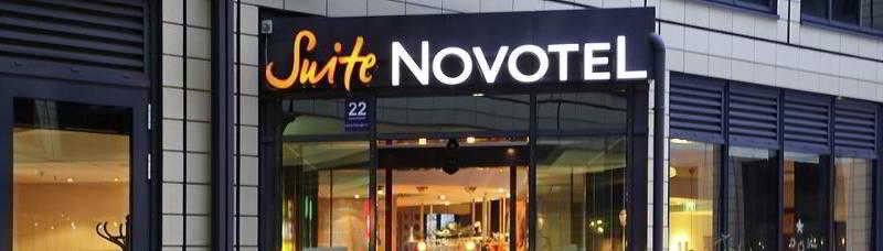 Novotel Suites Muenchen Parkstadt Schwabing otel fotoğrafı