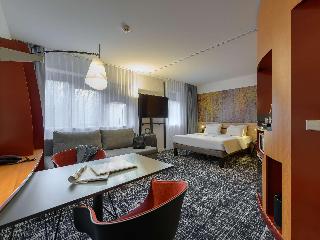 Novotel Suites Muenchen Parkstadt Schwabing fotoÄŸrafÄ±