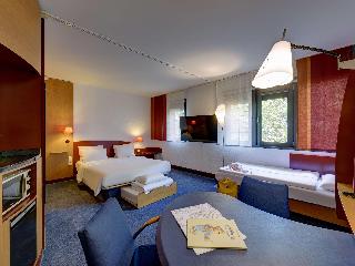 Novotel Suites Muenchen Parkstadt Schwabing fotoÄŸrafÄ±