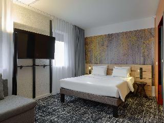 Novotel Suites Muenchen Parkstadt Schwabing fotoÄŸrafÄ±