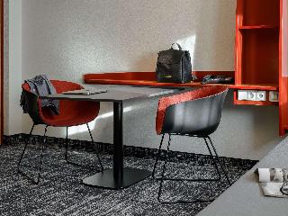 Novotel Suites Muenchen Parkstadt Schwabing fotoÄŸrafÄ±