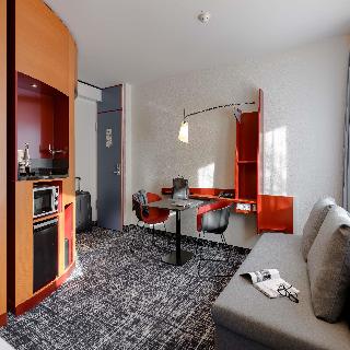 Novotel Suites Muenchen Parkstadt Schwabing fotoÄŸrafÄ±