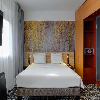 Novotel Suites Muenchen Parkstadt Schwabing fotoÄŸrafÄ±