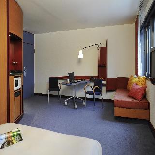 Novotel Suites Muenchen Parkstadt Schwabing fotoÄŸrafÄ±