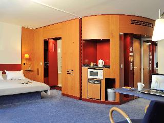 Novotel Suites Muenchen Parkstadt Schwabing fotoÄŸrafÄ±