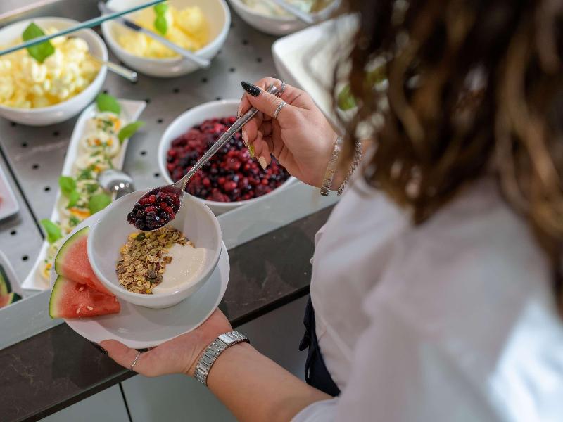 Novotel Suites Muenchen Parkstadt Schwabing - Restoran