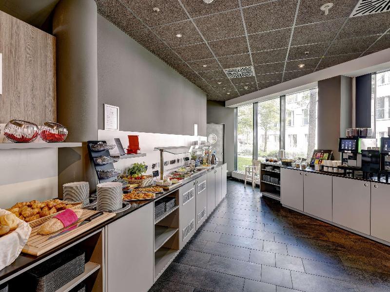 Novotel Suites Muenchen Parkstadt Schwabing - Restoran