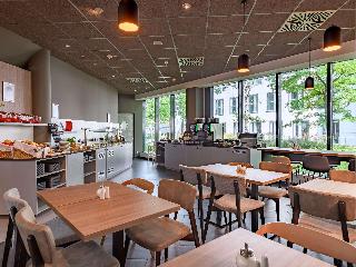 Novotel Suites Muenchen Parkstadt Schwabing fotoÄŸrafÄ±