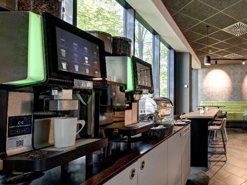 Novotel Suites Muenchen Parkstadt Schwabing - Restoran