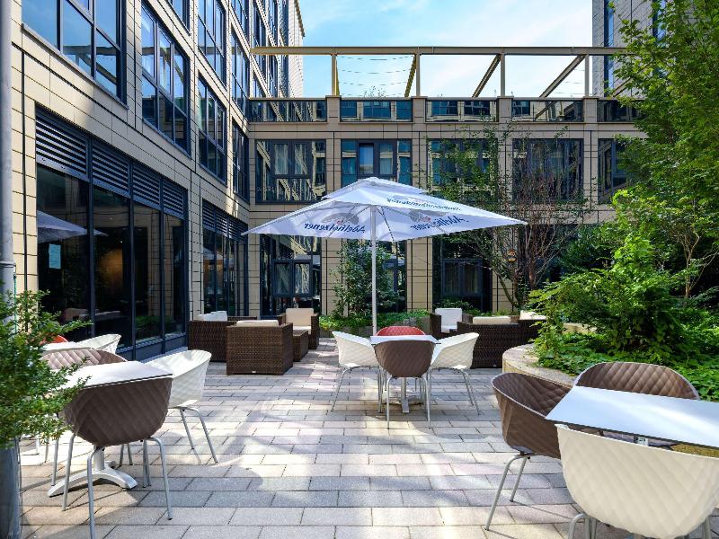Novotel Suites Muenchen Parkstadt Schwabing - Restoran